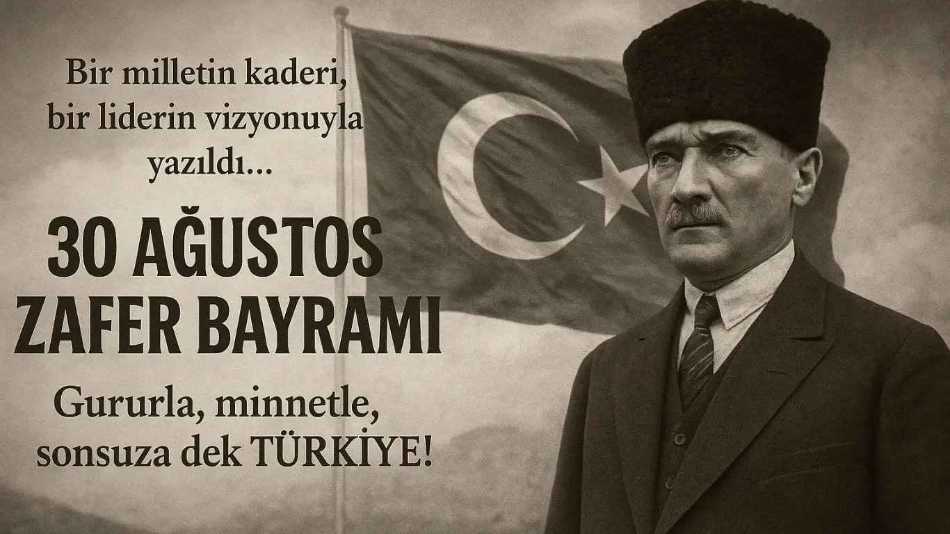 30 Ağustos Zafer Bayramı Mesajları