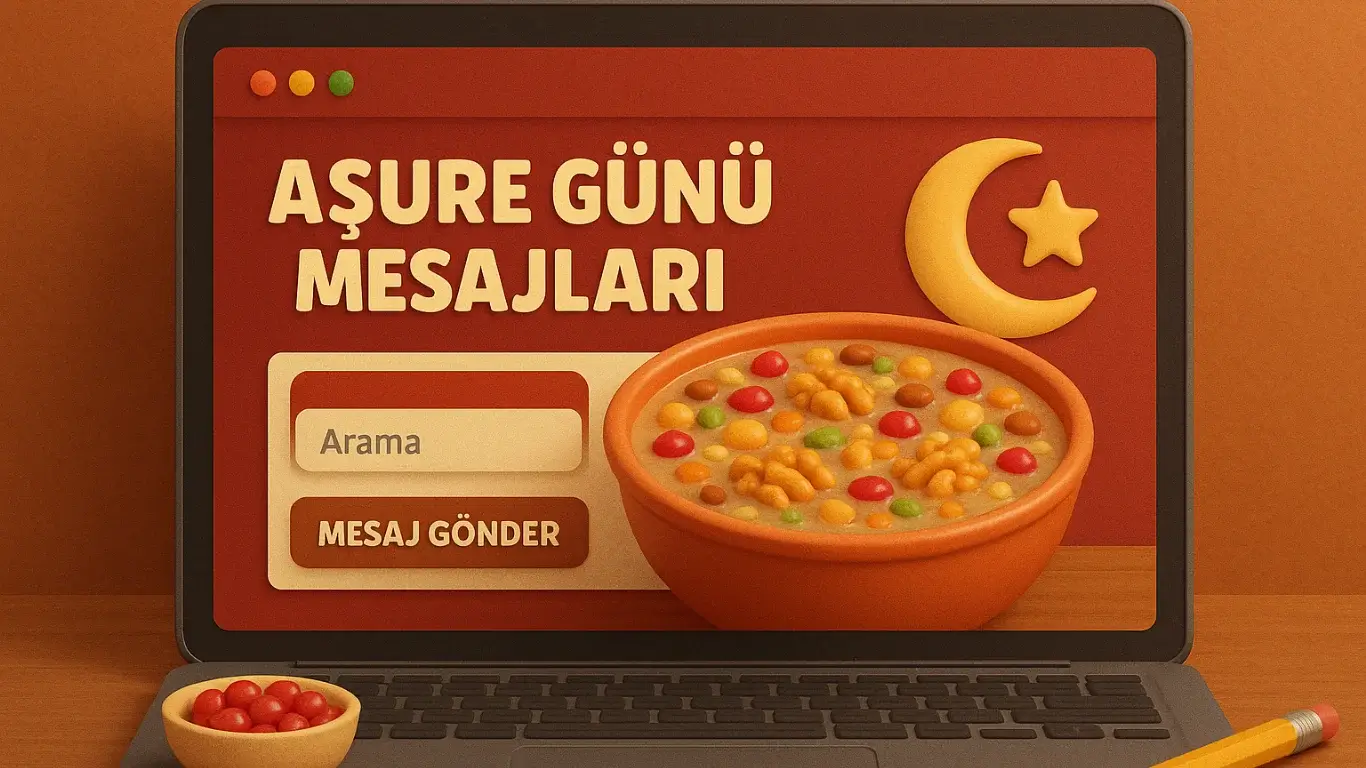 Aşure Günü Mesajları