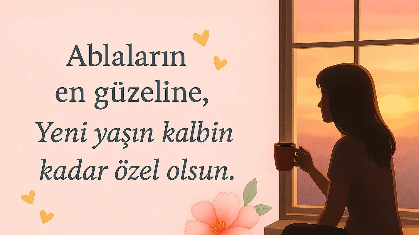 Ablaya Doğum Günü Mesajı
